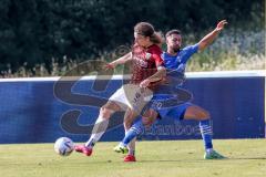 Toto-Pokal; Finale; FV Illertissen - FC Ingolstadt 04; Zweikampf Kampf um den Ball Tim Civeja (8, FCI) Kilic Gökalp (20 FVI)