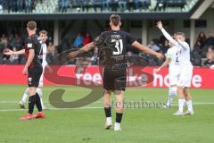 3.Liga - Saison 2023/2024 - SC Verl - FC Ingolstadt 04 -  Julian  Klügl (Nr.31 - FCI) - - Foto: Meyer Jürgen