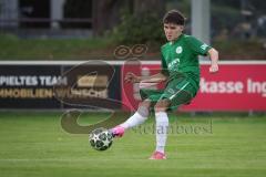 Landesliga - Saison 2026/27 - SV Manching - SC Cosmos Aystetten - Vincent Amann (Nr.5 - SV Manching) - XXXXX - Foto: Meyer Jürgen