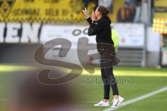 3. Liga - Saison 2024/25 - Alemannia Aachen - FC Ingolstadt 04  - Cheftrainerin Sabrina Wittmann (FCI) - XXXXX - Foto: Meyer Jürgen