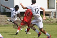 Bayernliga Nord - Saison 2024/25 - FC Ingolstadt 04 II - ASV Neumarkt - Said Souleymane (Nr.17 - FCI U21) - XXXXX - Foto: Meyer Jürgen