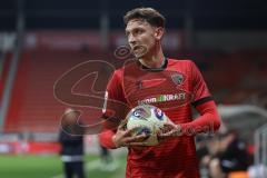 3. Liga; FC Ingolstadt 04 - SC Verl; Einwurf Julian Kügel (29, FCI)