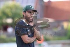 Testspiel - Saison 2025/26 - SV Manching - TSV Gaimersheim - Cheftrainer Cüneyt Köz (SV Manching) - XXXXX - Foto: Meyer Jürgen