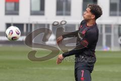 3. Liga - Testspiel - Saison 2025/26 - FC Ingolstadt 04 - SSV 1846 Ulm - Yann Sturm (Nr.7 - FCI) - XXXXX - Foto: Meyer Jürgen