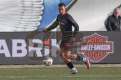 3. Liga - Saison 2025/26 - Hansa Rostock - FC Ingolstadt 04  - Marcel Costly (Nr.22 - FCI) - XXXXX - Foto: Meyer Jürgen