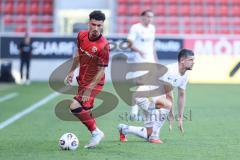3. Liga; FC Ingolstadt 04 - SV Wehen Wiesbaden; Davide Sekulovic (33, FCI)