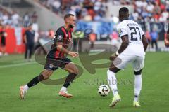 3. Liga; FC Ingolstadt 04 - TSV 1860 München; David Kopacz (29, FCI) Kwadwo Leroy (21 TSV)