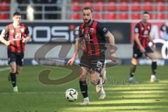 3. Liga - Saison 2024/25 - FC Ingolstadt 04 - 1. FC Saarbrücken - David Kopacz (Nr.29 - FCI) - XXXXX - Foto: Meyer Jürgen