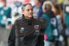 3. Liga - Saison 2025/26 - SV Wehen/Wiesbaden - FC Ingolstadt 04  - Cheftrainerin Sabrina Wittmann (FCI) - XXXXX - Foto: Meyer Jürgen