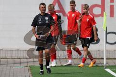 3.Liga - Saison 2023/2024 - Trainingsauftakt - FC Ingolstadt 04 - Cheftrainer Michael Köllner (FCI) -  - Foto: Meyer Jürgen