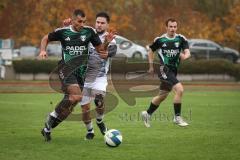 Bezirksliga - Saison 2026/27 - TSV Gaimersheim - FC Türk Sport Garching - Nicolae Nechita schwarz Gaimersheim - Kerem Tokdemir weiss Garching -  Foto: Meyer Jürgen