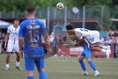 Toto - Pokal - Saison 2024/25 - DJK Hein - FC Ingolstadt 04 -  - Özden Mustafa (Nr.21 - FCI) - XXXXX - Foto: Meyer Jürgen