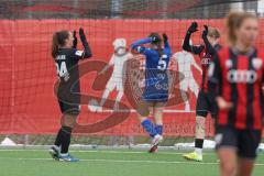 2. Bundesliga Frauen -Freundschaftsspiel -  Saison 2025/26 - FC Ingolstadt 04 Frauen - BW Linz/SpVGG Kleinmünchen -  Der 1:0 Führungstreffer durch Stefanie Reischmann (Nr.24 - FC Ingolstadt Frauen I) - jubel - Foto: Meyer Jürgen