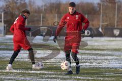 3. Liga - Saison 2025/26 - FC Ingolstadt 04 - Trainingsauftakt nach der Winterpause - Georgios Antzoulas (Nr.6 - FCI) - XXXXX - Foto: Meyer Jürgen