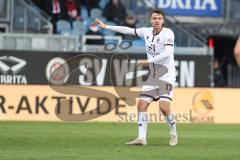 3. Liga; SV Wehen Wiesbaden - FC Ingolstadt 04; Max Besuschkow (17, FCI)