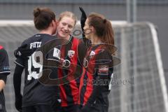 2. Bundesliga Frauen - Saison 2025/26 - FC Ingolstadt 04 Frauen - SG Andernach - Der 3:1 Führungstreffer durch Nina Penzkofer (Nr.29 - jubel - XXXXX - Foto: Meyer Jürgen