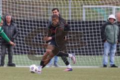 *** Bayernliga Nord - Saison 2025/26 - *** FC Ingolstadt 04 II - SC Eltersdorf - Micah Ham (Nr.25 - FC Ingolstadt II) - XXXXX - Foto: Meyer Jürgen
