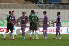 3. Liga - Saison 2026/27 - SC Preussen Münster - FC Ingolstadt 04 - Das Spiel ist aus - XXXXX - Foto: Meyer Jürgen