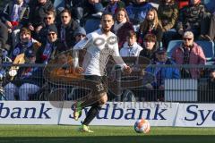 2.BL; Holstein Kiel - FC Ingolstadt 04 - Valmir Sulejmani (33, FCI)