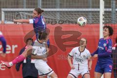 2. Bundesliga Frauen - Saison 2025/26 - FC Ingolstadt 04 Frauen - FSV Mainz - Berg Johann blau Mainz - Anna-Lena Fritz (Nr.19 - FC Ingolstadt Frauen I) - Foto: Meyer Jürgen