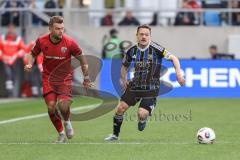 3. Liga; 1. FC Saarbrücken - FC Ingolstadt 04; Yannick Deichmann (20, FCI) Sontheimer Patrick (6 FCS)
