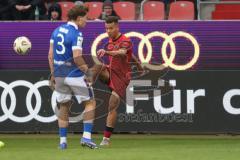 3. Liga - Saison 2025/26 - FC Ingolstadt 04 - Energie Cottbus - Marcel Costly (Nr.22 - FCI) - XXXXX - Foto: Meyer Jürgen