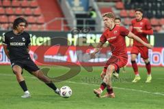 3. Liga; FC Ingolstadt 04 - SC Verl; Max Plath (14 FCI) Eze Joshua (6 Verl)