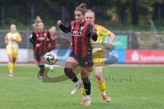 2. Bundesliga Frauen - Saison 2024/25 - FC Ingolstadt 04 Frauen - FC Union Berlin - Magdalena Schwarz (Nr.23 - FCI Frauen) - Metzker Pia gelb Berlin - Foto: Meyer Jürgen