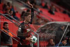3. Liga - Saison 2026/27 - FC Ingolstadt 04 - TSG Hoffenheim II - Elias Decker (Nr.4 - FCI) - XXXXX - Foto: Meyer Jürgen
