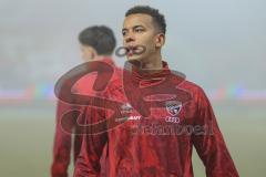 3. Liga; SSV Jahn Regensburg - FC Ingolstadt 04; Marcel Costly (22, FCI) vor dem Spiel