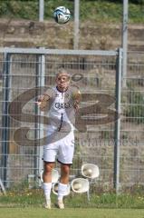 Bayernliga Nord - Saison 2024/25 - FC Ingolstadt 04 II - ASV Neumarkt - Thomas Rausch (Nr.16 - FCI U21) - XXXXX - Foto: Meyer Jürgen