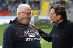 3. Liga - Saison 2024/25 - Alemannia Aachen - FC Ingolstadt 04  - Vorsitzender des Vorstandes Peter  Jackwerth (FCI) - Sportdirektor Ivica Grlic (FCI) - Foto: Meyer Jürgen