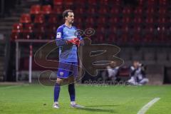 3. Liga; FC Viktoria Köln - FC Ingolstadt 04; Torwart Kai Eisele (25, FCI)