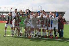 AUDI - Schanzer Amateur Cup - Finale- Saison 2024/25 - SV Hundszell - SV Menning - 1. Sieger - SV Hundszell - jubel - Foto: Meyer Jürgen