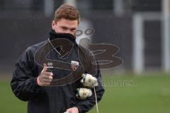 3. Liga; FC Ingolstadt 04 - Trainingsauftakt nach Winterpause; Sebastian Grönning (11, FCI)