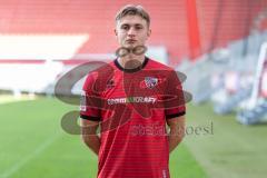 FC Ingolstadt 04; 3.Liga,  Porträttermin    
2025/2026, Jasper Maljojoki (23, FCI)