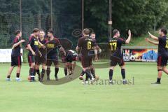 Kreisliga - Saison 2024/25- SV Kasing - SV Eitensheim - Der 2:0 Treffer durch Martin Oblinger Kasing - jubel - Foto: Meyer Jürgen