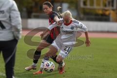 2. Bundesliga Frauen - Saison 2025/26 - FC Ingolstadt 04 Frauen - Eintracht Frankfurt II - Bednorz weiss Frankfurt - Annika Kömm (Nr.25 - FC Ingolstadt Frauen I) - Foto: Meyer Jürgen