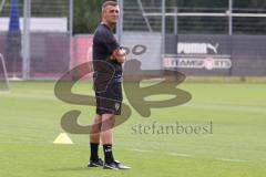 3.Liga - Saison 2023/2024 - Trainingsauftakt - FC Ingolstadt 04 - Cheftrainer Michael Köllner (FCI) -  - Foto: Meyer Jürgen