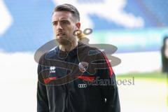 3. Liga; MSV Duisburg - FC Ingolstadt 04; vor dem Spiel Max Besuschkow (17, FCI)