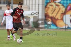 A-Junioren Bundesliga -  Saison 2026/27 - FC Ingolstadt 04 - VFB Stuttgart - Ayar Eren rot FCI - XXXXX -  Foto: Meyer Jürgen