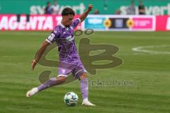 3. Liga - Saison 2026/27 - SC Preussen Münster - FC Ingolstadt 04 - Emre Gül (Nr.5 - FCI) - XXXXX - Foto: Meyer Jürgen