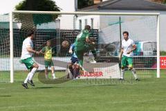 Bezirksliga - Saison 2024/25 - SV Manching - TSV Jetzendorf - Pedro Da Silva Wiedl (Nr.18 - SV Manching) mit einer Torchance - XXXXX - Foto: Meyer Jürgen