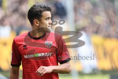 3. Liga; Alemannia Aachen - FC Ingolstadt 04; Fredrik Carlsen (8, FCI)