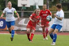 2. Fußball-Liga - Frauen - Saison 2023/2024 - FC Ingolstadt 04 - SC Sand - Paula Vidovic (Nr.6 - FCI Frauen) - Foto: Meyer Jürgen