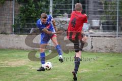 Kreisklasse - Saison 2026/27- TSV Kösching - SC Steinberg/Biberg - Valentin Hafner blau Kösching  - Alexander Straus rot Steinberg  - Foto: Meyer Jürgen