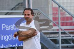 Toto Pokal - Saison 2022/2023 - FC Ingolstadt 04 - Türkspor Augsburg -  Cheftrainer Rüdiger Rehm (FCI) - vor dem Spiel - Foto: Meyer Jürgen