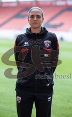 FC Ingolstadt 04; 3.Liga,  Porträttermin    
2025/2026, Cheftrainerin Sabrina Wittmann (FCI)