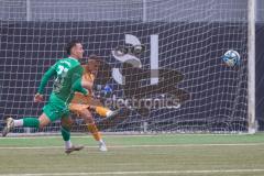 Bayernliga Nord - Saison 2024/25 - FC Ingolstadt 04 II - VFB Eichstätt - Torwart Enrique Bösl (Nr.12 - FCI U21) - XXXXX - Foto: Meyer Jürgen