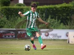 Landesliga - Freundschaftsspiel - Saison 2026/27 - SV Manching - TSV Karteth-Lappersdorf - Vincent Amann (Nr.16 - SV Manching) - XXXXX - Foto: Meyer Jürgen